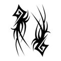 Tattoos ideas designs Ã¢â¬â tribal tattoo pattern vector illustration